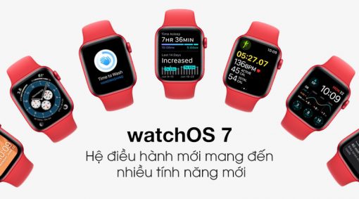 apple watch s6 40mm vien nhom day cao su red 250920 12221611