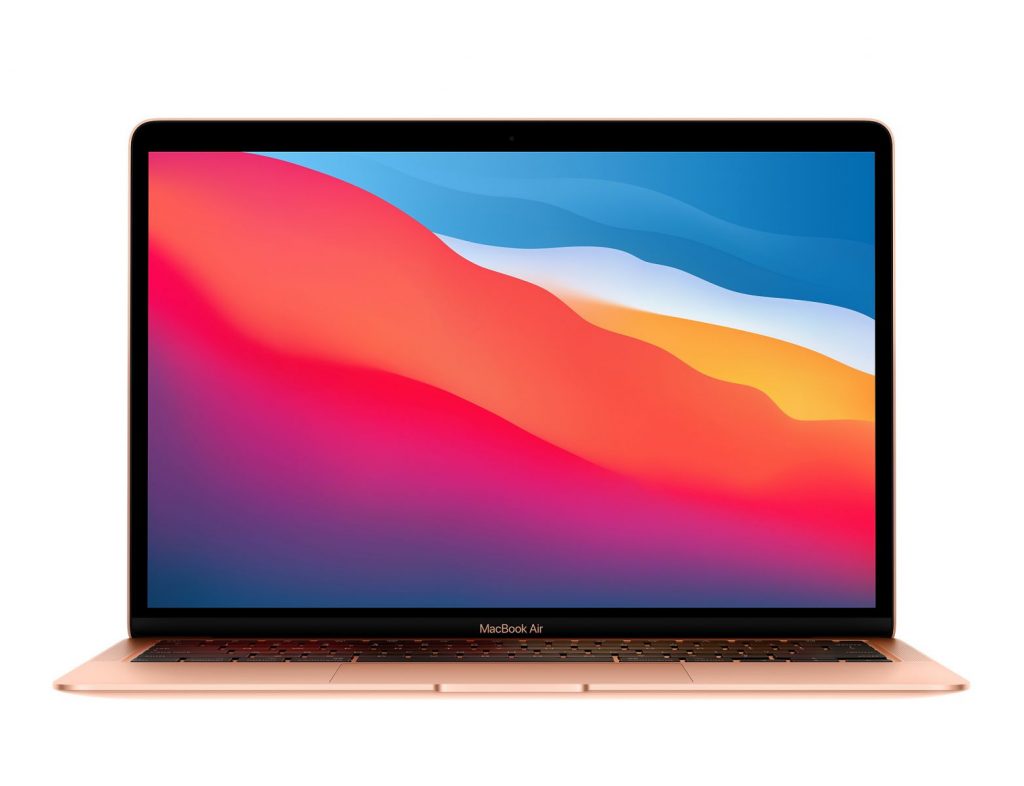 MacBook Air M1 Gold 256gb 1