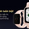 apple watch s5 40mm vien nhom day cao su 2 copy