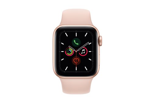 apple watch s5 40mm vien nhom day cao su org