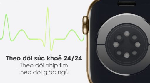 apple watch s6 lte 40mm vien thep day cao su writee 6