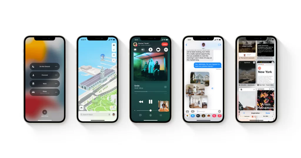 ios 15 preview