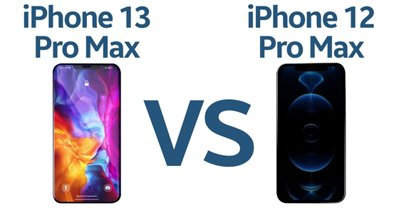 iphone 13 pro max va iphone 12 pro max
